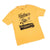 Teskey's Youth Bronco Tee - Mustard TESKEY'S GEAR - Youth SS Shirts Lakeshirts   