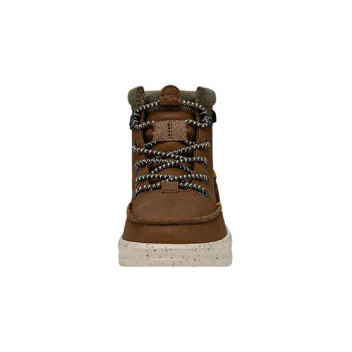 Hey Dude Youth Bradley - Walnut KIDS - Footwear - Casual Shoes Hey Dude   