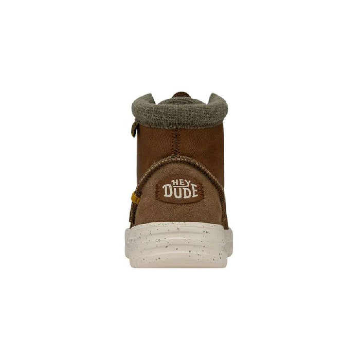 Hey Dude Youth Bradley - Walnut KIDS - Footwear - Casual Shoes Hey Dude   