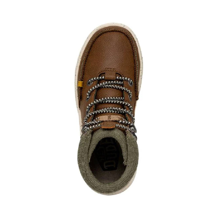 Hey Dude Youth Bradley - Walnut KIDS - Footwear - Casual Shoes Hey Dude   