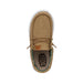 Hey Dude Youth Wally Washed Canvas - Walnut KIDS - Footwear - Casual Shoes Hey Dude