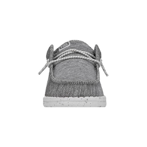 Hey Dude Youth Wally Sport Knit - Light Grey KIDS - Footwear - Casual Shoes Hey Dude   