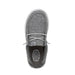 Hey Dude Youth Wally Sport Knit - Light Grey KIDS - Footwear - Casual Shoes Hey Dude   
