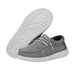 Hey Dude Youth Wally Sport Knit - Light Grey KIDS - Footwear - Casual Shoes Hey Dude   