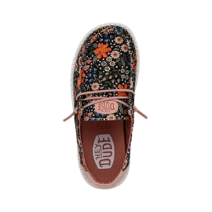 Hey Dude Youth Wendy Forager - Black/Multi KIDS - Footwear - Casual Shoes Hey Dude   