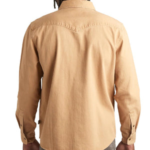 Howler Bros Men's Sawhorse Work Shirt MEN - Clothing - Shirts - Long Sleeve Shirts Howler Bros   