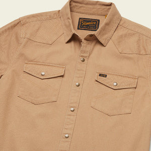 Howler Bros Men's Sawhorse Work Shirt MEN - Clothing - Shirts - Long Sleeve Shirts Howler Bros   