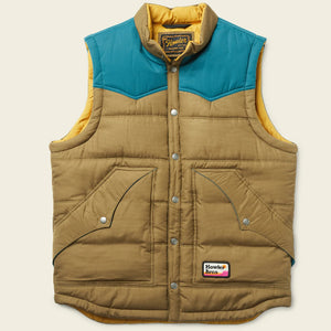 Howler Bros Men's Rounder Vest - FINAL SALE MEN - Clothing - Outerwear - Vests Howler Bros   