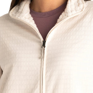 Free Fly Women's Gridback Fleece Jacket WOMEN - Clothing - Outerwear - Jackets Free Fly Apparel   