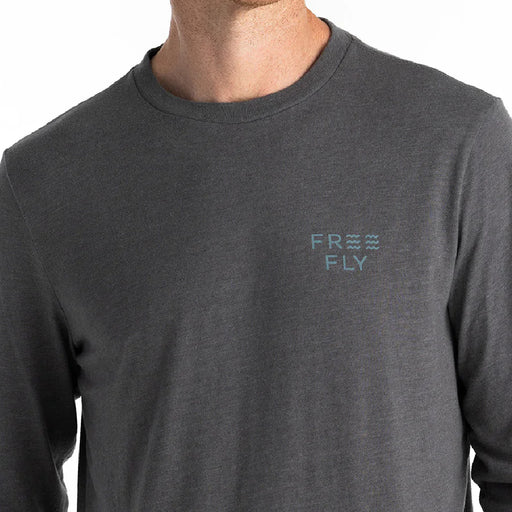 Free Fly Men's Low Light Graphic Tee MEN - Clothing - Shirts - Long Sleeve Free Fly Apparel