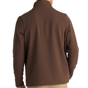 Free Fly Men's 1/4 Snap Gridback Fleece Pullover MEN - Clothing - Pullovers & Hoodies Free Fly Apparel   