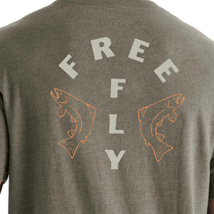 Free Fly Doubled Up Tee MEN - Clothing - T-Shirts & Tanks Free Fly Apparel   