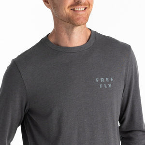 Free Fly Men's Doubled Up Tee MEN - Clothing - T-Shirts & Tanks Free Fly Apparel   