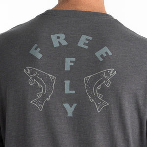 Free Fly Men's Doubled Up Tee MEN - Clothing - T-Shirts & Tanks Free Fly Apparel   