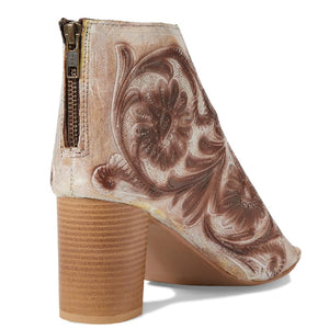 Roper Women's Mika Back Zip Sandal WOMEN - Footwear - Heels & Wedges Roper Apparel & Footwear   