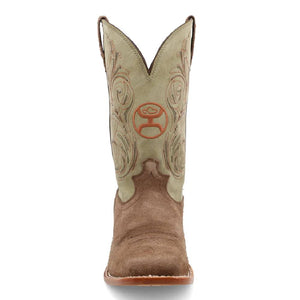 Hooey x Twisted X Chocolate and Key Lime Boot - FINAL SALE MEN - Footwear - Western Boots TWISTED X   
