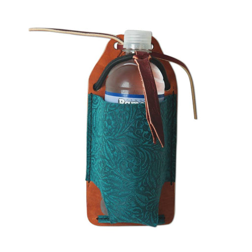 Professional's Choice Water Bottle Holder Tack - Saddle Accessories Professional's Choice Aqua  