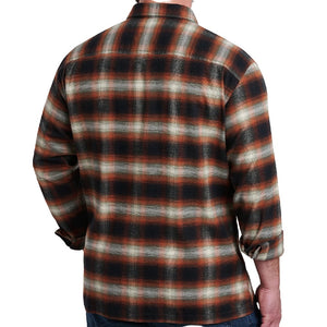 KÜHL Men's Dillingr Flannel Shirt - FINAL SALE MEN - Clothing - Shirts - Long Sleeve Shirts Kühl   