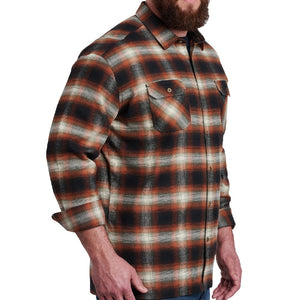 KÜHL Men's Dillingr Flannel Shirt - FINAL SALE MEN - Clothing - Shirts - Long Sleeve Shirts Kühl   