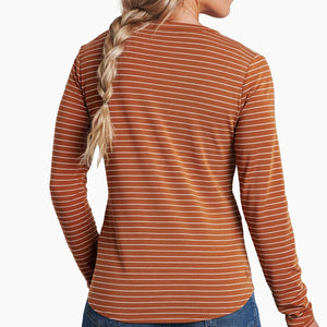KÜHL Women's Ardenna Henley Shirt WOMEN - Clothing - Tops - Long Sleeved Kühl   