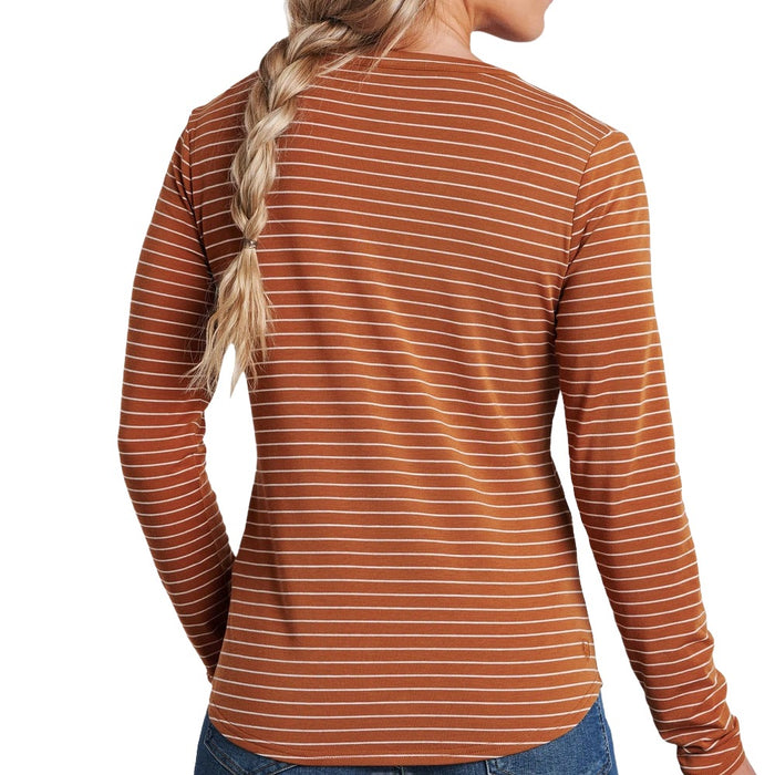* KÜHL Women's Ardenna Henley Shirt - FINAL SALE WOMEN - Clothing - Tops - Long Sleeved Kühl