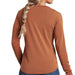 * KÜHL Women's Ardenna Henley Shirt - FINAL SALE WOMEN - Clothing - Tops - Long Sleeved Kühl