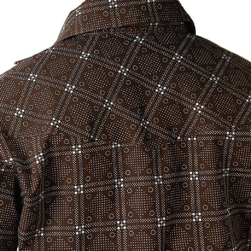 Roper Boy's Retro Pearl Snap Shirt KIDS - Boys - Clothing - Shirts - Long Sleeve Shirts Roper Apparel & Footwear   