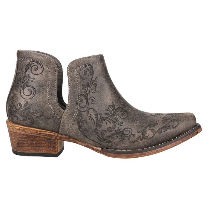 * Roper Ava Black Bootie - FINAL SALE WOMEN - Footwear - Boots - Booties Roper Apparel & Footwear