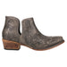 * Roper Ava Black Bootie - FINAL SALE WOMEN - Footwear - Boots - Booties Roper Apparel & Footwear