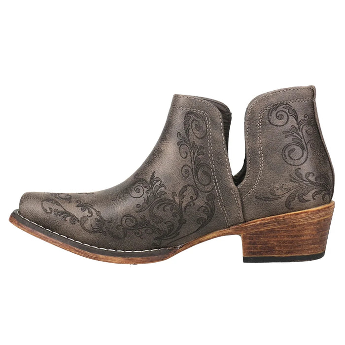 * Roper Ava Black Bootie - FINAL SALE WOMEN - Footwear - Boots - Booties Roper Apparel & Footwear