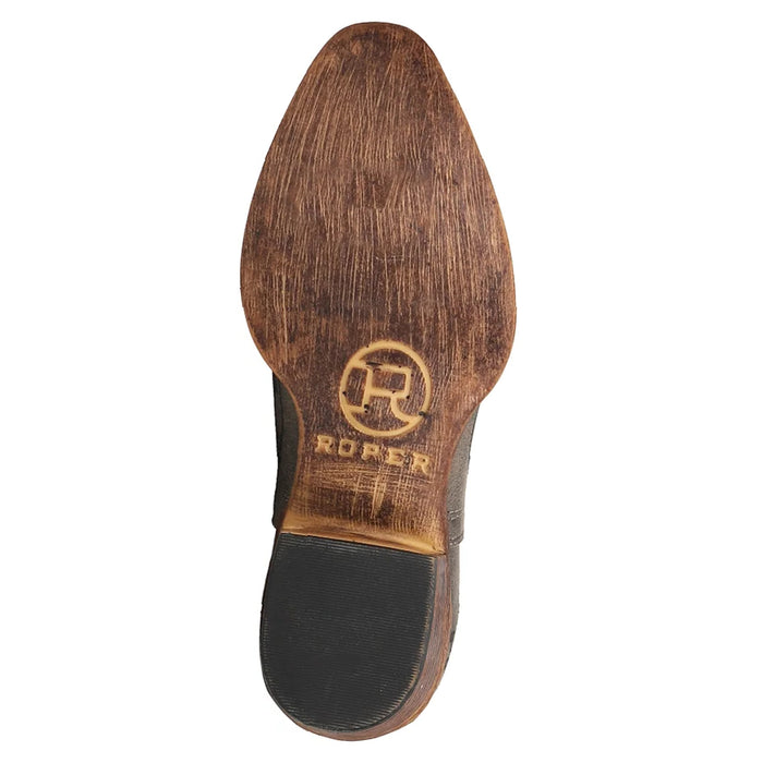 * Roper Ava Black Bootie - FINAL SALE WOMEN - Footwear - Boots - Booties Roper Apparel & Footwear