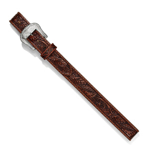 Tony Lama Men's Floral Tooled Leather Belt MEN - Accessories - Belts & Suspenders Leegin Creative Leather/Brighton   
