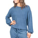 Dylan Women's Crewneck Top WOMEN - Clothing - Tops - Long Sleeved Dylan   
