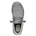 Hey Dude Wally Sport Knit - Charcoal MEN - Footwear - Casual Shoes Hey Dude   