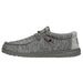 Hey Dude Wally Sport Knit - Charcoal MEN - Footwear - Casual Shoes Hey Dude   