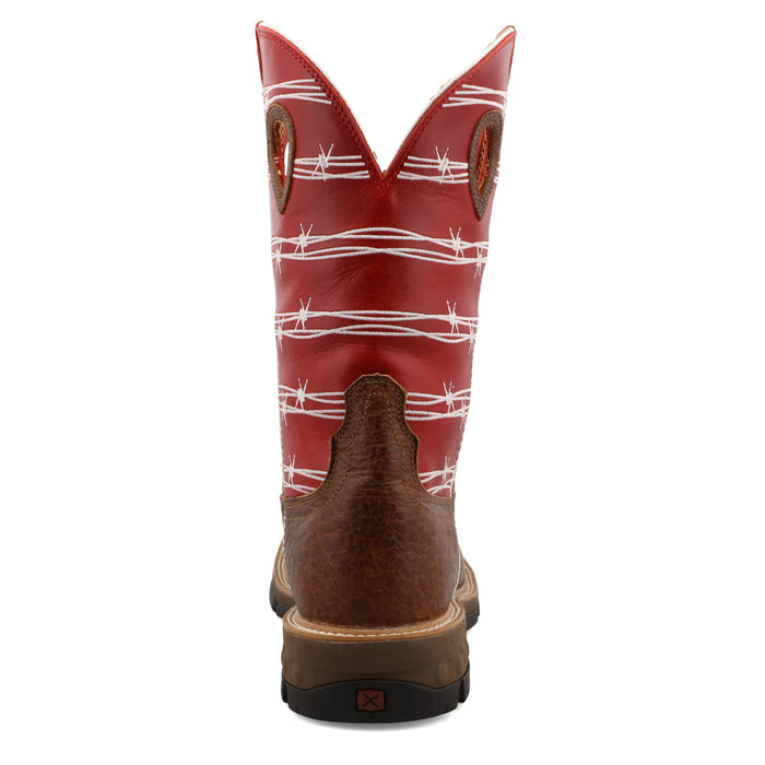 Twisted X Men's 12" Western Work Boot - FINAL SALE MEN - Footwear - Work Boots Twisted X   
