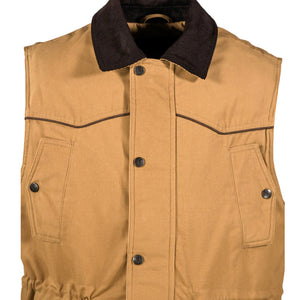 Outback Trading Co Men's Cattlemen Vest - FINAL SALE MEN - Clothing - Outerwear - Vests Outback Trading Co   