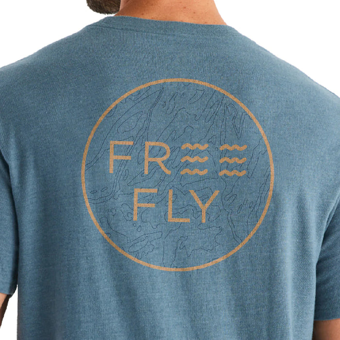 Free Fly Men's Elevation Tee MEN - Clothing - T-Shirts & Tanks Free Fly Apparel   