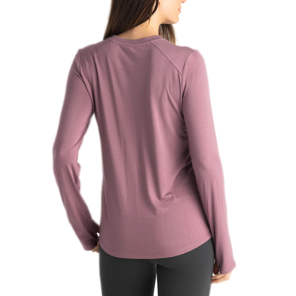 Free Fly Women's Shade Hoodie II - UPF 50+ Sun Hoodie, Bamboo Viscose, Soft & Lightweight
