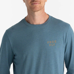 Free Fly Men's Open Range Tee MEN - Clothing - T-Shirts & Tanks Free Fly Apparel   