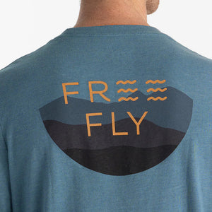 Free Fly Men's Open Range Tee MEN - Clothing - T-Shirts & Tanks Free Fly Apparel   