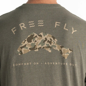 Free Fly Men's Redfish Camo Tee MEN - Clothing - T-Shirts & Tanks Free Fly Apparel   