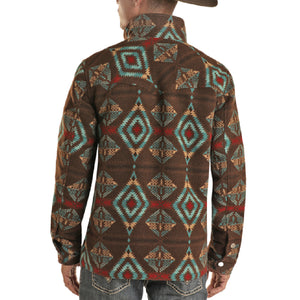 Powder River Men's Aztec Wool Coat MEN - Clothing - Outerwear - Jackets Panhandle   