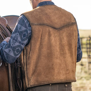 STS Ranchwear Men's Chisum Vest - Rusty Nail MEN - Clothing - Outerwear - Vests STS Ranchwear   