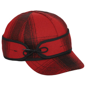 Stormy Kromer Sidekick Cap - Multiple Colors HATS - CASUAL HATS Stormy Kromer Red/Blk Plaid 7 