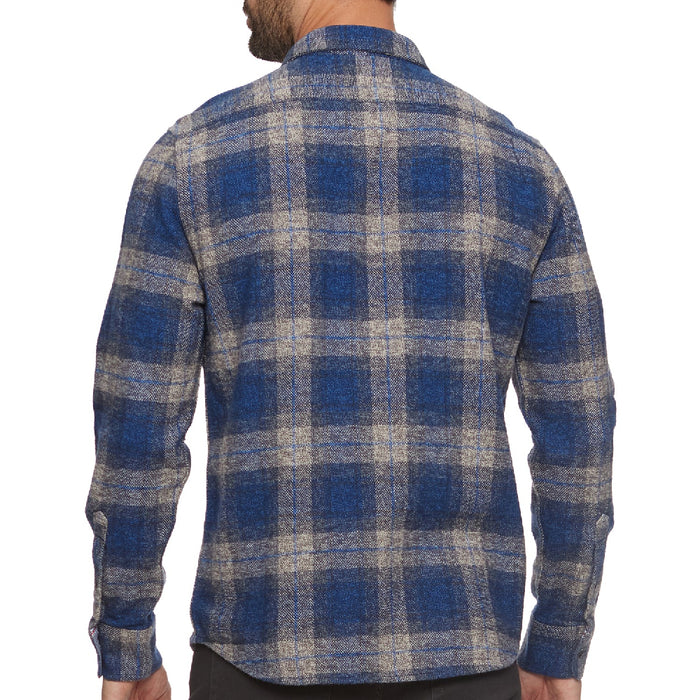 * Flag & Anthem Men's Linden Flannel Shirt - FINAL SALE MEN - Clothing - Shirts - Long Sleeve Flag And Anthem