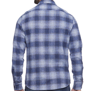 Flag & Anthem Men's Dover Hero Knit Flannel Shirt MEN - Clothing - Shirts - Long Sleeve Shirts Flag And Anthem   