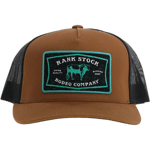 Hooey "Rank Stock" Cap HATS - BASEBALL CAPS Hooey   