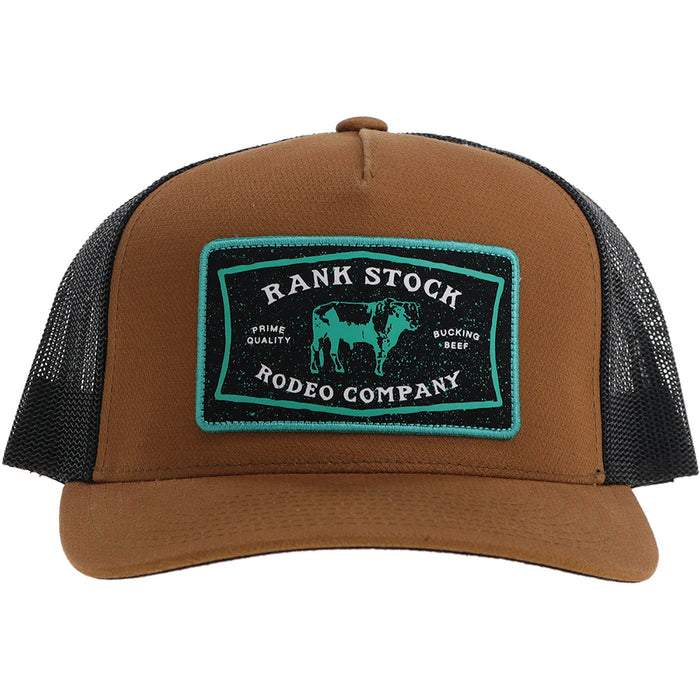 Hooey "Rank Stock" Trucker Cap HATS - BASEBALL CAPS Hooey