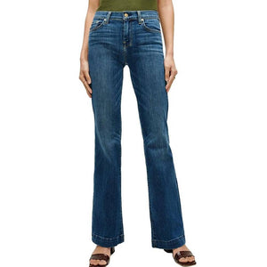 7 For All Mankind Tailorless Dojo -  Medium Melrose WOMEN - Clothing - Jeans 7 For All Mankind   